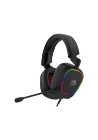 Resim Gamebooster H23b Nemesis Rgb Usb 7.1 Siyah Profesyonel Gaming Kulaklık 