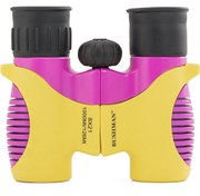 Resim Bushman Junior 8x21 Sarı Pembe Dürbün 