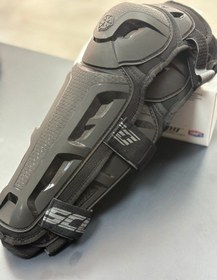 Resim K26 Motosiklet Dizlik Diz Koruma Siyah Siyah 