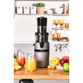 Resim Karaca Slow Juicer Yavaş Sıkım Katı Meyve Sıkacağı 