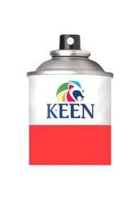 Resim Keen Sprey Boya 400Ml 2008 Parlak Kızıl Turuncu 