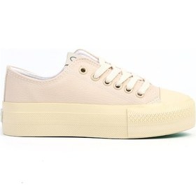 Resim Benetton Bn-31131 - Bej-kadın Spor Ayakkabı 001 