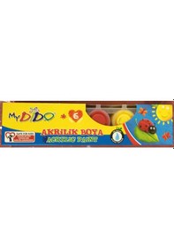Resim Mydido Akrilik Boya Set 6X22 Ml Südor 