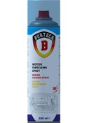 Resim Burtech Motor Dış Temizleme Sprey 500 Ml Su Kullanımı Gerektirmez 