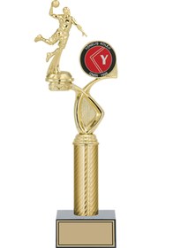 Resim Seftil B015C Hentbol Figürlü Ödül Kupası 35 cm 