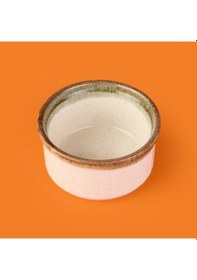 Resim Porselen Sufle Kabı - Yeşil - 9 Cm Çok Renkli 