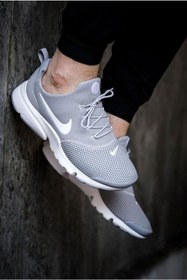Resim Nike Presto Fly Erkek Gri Günlük Spor Ayakkabı 908019-003 
