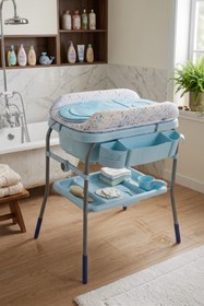 Resim Chicco Cuddle & Bubble Bebek Küveti Comfort Ocean 