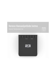 Resim Stadler Form Sam Wifi Fanlı Isıtıcı, Ptc Seramik Isıtıcı, Termostat, 4 Güç Seviyesi, Enerji Tasarruflu, Sessiz 