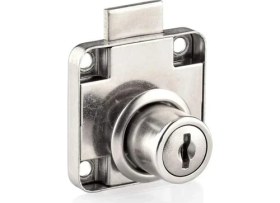 Resim Skygo Metal Kare Dolap Çekmece Kilidi,yedek Anahtarlı Çekmece Dolap Kilidi (1) 