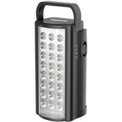 Resim Go İthalat USB Şarj Çıkışlı 24 LED 80 Saat Akülü Şarjlı Işıldak (3731) 
