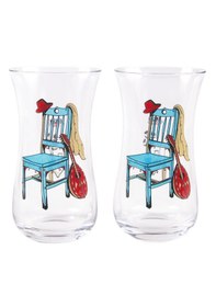 Resim Anason İşleri Nazenin Rakı Kadehi İnce Belli 2'li Set 