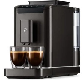 Resim Tchibo »esperto2 Caffè« Tchibo Tam Otomatik Kahve Makinesi, Granit Siyah 