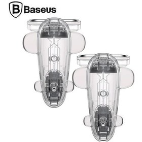 Resim Baseus Ateş Düğmesi - Pubg - Tüm Oyun Ve Telefonlar İle Uyumlu Oyun Konsolu - Universal Oyun Adaptörü Şeffaf Acpbcj-02 