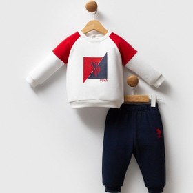 Resim U.S. Polo Assn. U.s. Polo Assn Erkek Bebek Kırmızı Takım 5274-48903 Kırmızı 