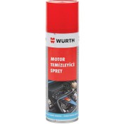 Resim Würth Hızlı Motor Temizleme Spreyi Su Gerektirmez 500ml 