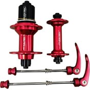 Resim Bisiklet Ön Arka Hazne Seti Pasak 32 Delik Hub Sesli Göbek 