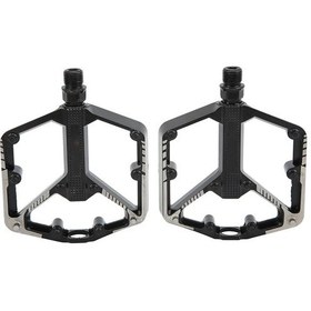 Resim Forte Gt Alüminyum Platform Bisiklet Pedalı Siyah Xbyc-1807 