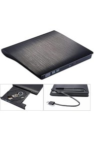 Resim SoyluhanStore Harici Dvd Rw Usb 3.0 Ultra İnce Cd Dvd Yazıcı Okuyucu 
