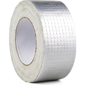 Resim Nacario Yüksek Sıcaklık Dayanan Su Geçirmez Alüminyum Folyo Çatı Duvar Çatlak Onarıcı Yalıtım, 2 Metre ve 5 Metre Seçeneğiyle, Boru Yalıtımı, Yalıtım Yünleri, Panel Yalıtımı (2 Metre) 