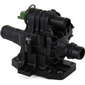 Resim MAGNETI MARELLI 359001200150 | Ford C-Max 2004-2010 Euro4 1.6 TDCI Termostat Gövdesi Komple 