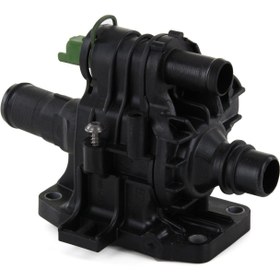 Resim MAGNETI MARELLI 359001200150 | Ford C-Max 2004-2010 Euro4 1.6 TDCI Termostat Gövdesi Komple 