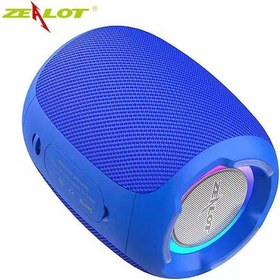 Resim Vkemall Zealot S53 Mavi Mini Bluetooth Hoparlör - Taşınabilir, Ipx7 Su Geçirmez, Hıfı Kalitesi, 24 Saat Pil Ömrü, Stüdyo Stili Ses 