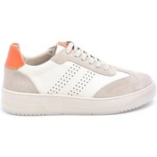 Resim Derinet Hakiki Deri Bağcıklı Kadın Sneaker 