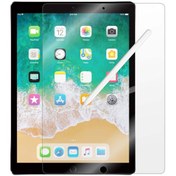 Resim Microcase iPad Pro 12.9 2017 Paper Like Pencil Destekli Kağıt Hissi Veren Mat Ekran Koruyucu 
