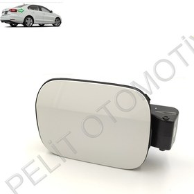 Resim Jetta 2011 2018 Depo Yakıt Kapağı 5c6809857e Beyaz 