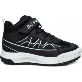 Resim Celira Gks Siyah Beyaz Cırtlı Erkek Çocuk Bot Nsb936 Siyah 