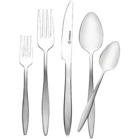 Resim Korkmaz Nora 72 Parça Çatal Kaşık Bıçak Seti A2435 Çok Renkli 