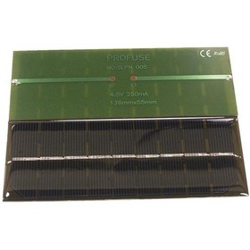 Resim 4.5 V 250ma Solar Panel - Güneş Pili 