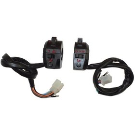 Resim Cg Sağ Sol Kumanda Paneli Siyah Komple Mg Uag Agk Mondial 