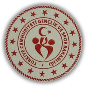 Resim ModaCanel Gençlik ve Spor Bakanlığı 3D Arması Kabartmalı Göğüs Kol Patch Cırtlı Bantlı 7x7 Cm 