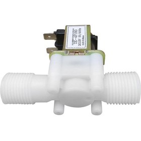 Resim Gözelerelektronik-Solenoid Su Valfi 12V Solenoid Valve 1/2 Inch 