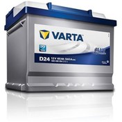 Resim Varta Akü 12v 60 Ah Amper D24 540a 2022 Üretim 