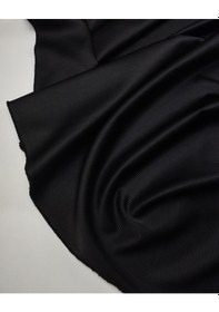 Resim Siyah Renkte Tafta Benzeri Kumaş En: 140 Cm-10470 Siyah 