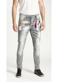 Resim Barmore Erkek Kot Pantolon Grey Gri 