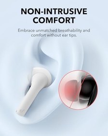 Resim Soundcore by Anker, K20i Kulak İçi Kulaklık, 36 Saat Çalma Süresi, Hızlı Şarj, Konforlu Uyum, ENC 2-Mikrofon ile Net Çağrılar, Özelleştirilebilir EQ, IPX5, Bluetooth 5.3, Uygulama Kontrol, Beyaz 