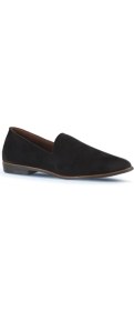 Resim Bueno Shoes Siyah Nubuk Kadın Babet 01WD3709 01WD3709 