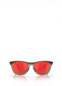 Resim Oakley Frogskins™ Range OO9284 Yuvarlak Gri Erkek Güneş Gözlüğü 