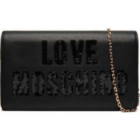 Resim Love Moschino Kadın Çapraz Çantası Jc4293pp0ıkk100b Siyah 
