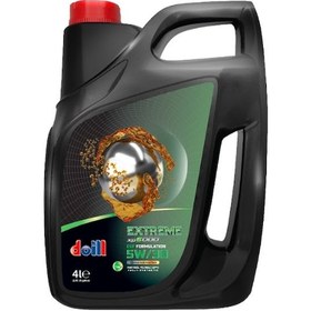 Resim Doill Extreme 5W-30 API SN/CF ACEA C3 Tam Sentetik Partiküllü Motor Yağı 4 L 
