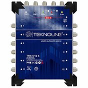 Resim 5X12 SONLU MULTISWITCH UYDU DAĞITIM SANTRALI TEKNOLINE TEKNOLINE