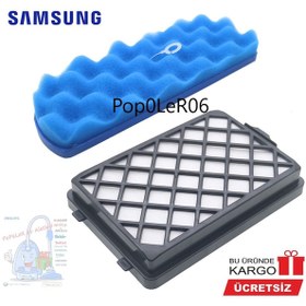 Resim Samsung Sc 8850 Süpürge Hepa Filtre Seti (414717151) 