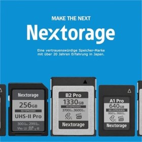 Resim Nextorage Cfexpress Tip A Kart 960 Gb, VPG200 Japon Hafıza Kartı Veri Depolama Cf Express Tip A Kart, Sony/fujifilm Için Kamera Aksesuarları, A1SE NX-A1SE960G 