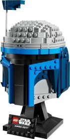 Resim LEGO Star Wars: Klonların Saldırısı Jango Fett Kaskı 75408 - Yetişkinler için İnşa Edilebilen Koleksiyonluk Model Yapım Seti (616 Parça) 
