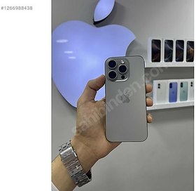 Resim Apple iPhone 15 Pro İkinci El TR | 128 GB | Natürel Titanyum 