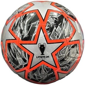 Resim Adidas In9331 Ucl Clb Şampiyonlar Ligi Futbol Antrenman Topu Gri 